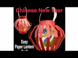Chinese New Year Lantern Craft