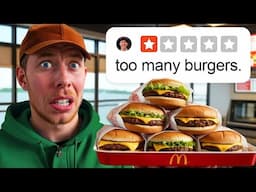 I Let the Person In Front Choose What I Eat for 24 Hours…