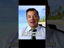 Can I apply for Brazilian citizenship through property ownership?