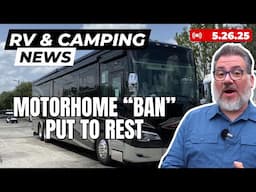 RV Industry Touts Congress Wins, New Way To Find Dispersed Camping