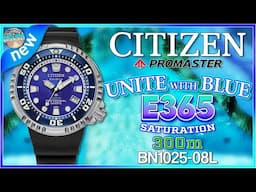 The Coolest Watch You Can't Have...Yet! | Citizen Promaster E365 300m Unite with Blue BN1025-08L​