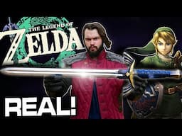 This is a REAL ZELDA Master Sword…