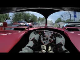 INSANELY DANGEROUS Overtakes & NEAR CRASHES at the Nürburgring! | AC