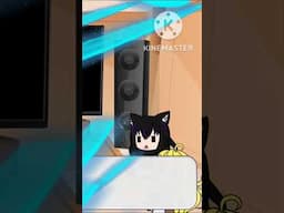 Blake does not like dogs #anime #animation #rwby #reels #rwbyreaction #animals