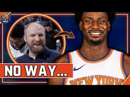 The Knicks are Playing 4D Chess…