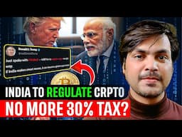 Crypto legal in India? | No 30% crypto tax no 1% tds? | Crypto Regulation In India
