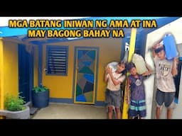 BAGONG BAHAY PARA SA MGA BATANG INIWAN NG AMA AT INA