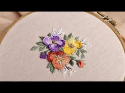 Make Your Own Gorgeous Floral Embroidery With Ease