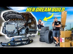 STOCK to SAVAGE: I BUILT MY WIFE HER DREAM OFFROAD SPRINTER