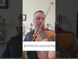 "Believe Me If All Those Endearing Young Charms" VIOLIN TUTORIAL