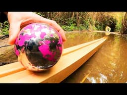 Marble Run 1000 Marbles Rain Gutter VS Mega Whirlpool ASMR Amakandu