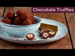 Easy Chocolate Truffles