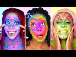 Removal of Special Effects (SFX) Makeup vs No Makeup