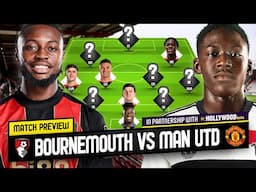 Dalot Out For The Season! Who Stops Semenyo?! Bournemouth vs Man United Preview