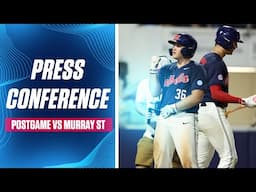 PRESSER | Ole Miss - Oxford Regional Final Postgame vs. Murray State (06-01-25)