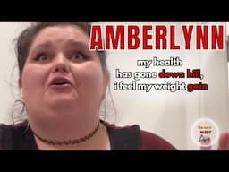 AMBERLYNN REID GAINED WEIGHT!! ** LIVE** Reaction