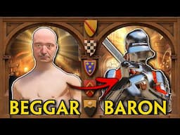 I Went From BEGGAR to BARON in HALF SWORD PERMADEATH!