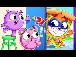 Knock Knock Who’s There Song | Kids Songs And Nursery Rhymes by Baby Zoo Karaoke