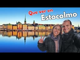 Que ver y hacer en ESTOCOLMO en 3 días 2025 | Guía de Estocolmo (Suecia)