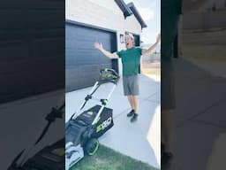 The NEW SOUND of Electric Lawnmowers