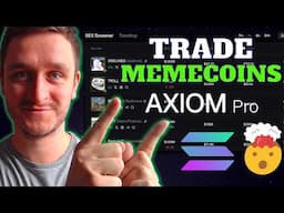 Trade Meme Coins on Leverage with Rewards - Axiom on Solana