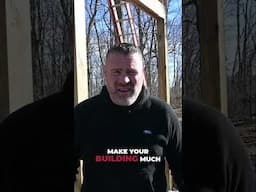 Bookshelf Framing a Pole Barn – Better Than Traditional?
