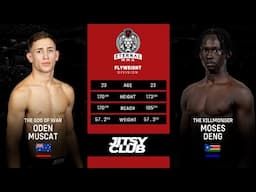 Eternal MMA 86: Oden Muscat VS Moses Deng | FULL FIGHT
