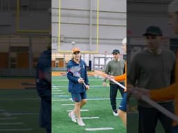 The SECRET to a hidden ball trick!🤯 #shorts