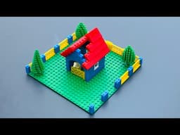 Lego House - Lego House Building - Lego DOG House with Park - What Can I Do With These LEGO Pieces