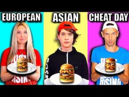Who can BUY & COOK the BEST BURGER?! Insane challenge!  🍔