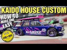 CUSTOM KAIDO HOUSE YOU CAN DO