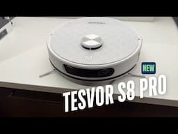 Tesvor S8 Pro Review: The Ultimate 3-in-1 Robot Vacuum Cleaner