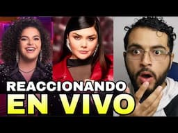 Reaccionando EN VIVO (La academia, Juego de Voces, varios cantantes)
