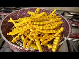 Crispy Plantain Fries (way better than potato fries)
