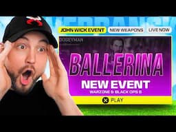 Call of Duty's NEW BALLERINA EVENT is actually.. (Warzone BO6 Season 4 Update)