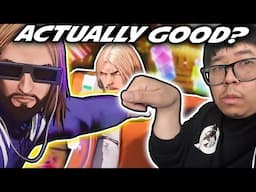 THESE REAL LIFE CHARACTERS ARE ACTUALLY VERY FUN IN FATAL FURY: COTW