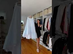 styling the new pinstripe skirt I made!