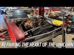 UNICORN HEART SURGERY! What Secrets Lay Inside This 1970 440 6 Barrel Plymouth Fury GT Engine?
