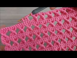 Easiest Crochet Baby Blanket for Beginners 😍 | Step-by-Step Baby Blanket Tutorial