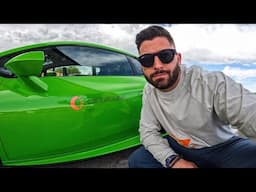 Why I Bought A Lamborghini For My Vending Machine Business