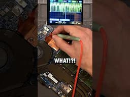 When I Realized I WASTED Hours Trying To FIX This LAPTOP #shorts #laptoprepair #pc