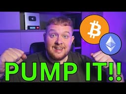 BITCOIN & ETHEREUM BREAKOUT!!! PUMP SEASON HAS STARTED NOW!!!