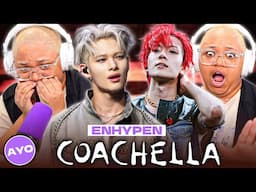 My Favorite ENHYPEN stages @ Coachella 2025 | HIGHLIGHTS | Reaction