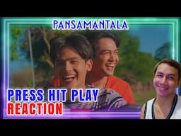 Press Hit Play - Pansamantala [Official Music Film] | REACTION