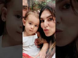 Fernanda Paes Leme comemora 1 ano da filha Pilar junto com ex noivo