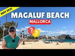 Possibly NOT the Best Decision on Magaluf Beach, Majorca 2025