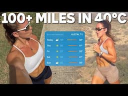 RUNNING IN 40+ DEGREE’S, A Week In Austin Texas | Last Man Standing Prep Ep.5