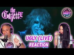 FIRST TIME LISTENING TO THE GAZETTE - UGLY (LIVE) - REACTION