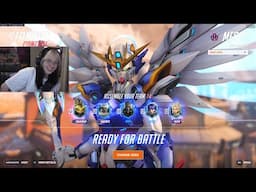 Wing Zero Mercy Skin! ASPEN MERCY GAMEPLAY SEASON 16 GAMEPLAY