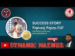 Sharing Success Story || NAZMUL HASAN ESD || National Camp 2025 || DXN CYBERVILLE ||©155